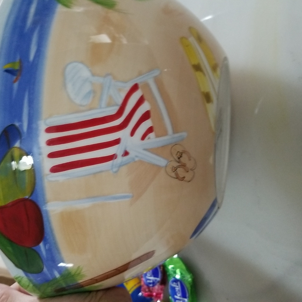 StoneLite Beach Bowl